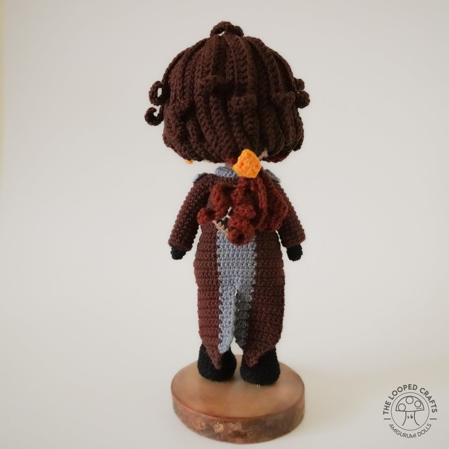 Amigurumi Pattern Inspired Morax