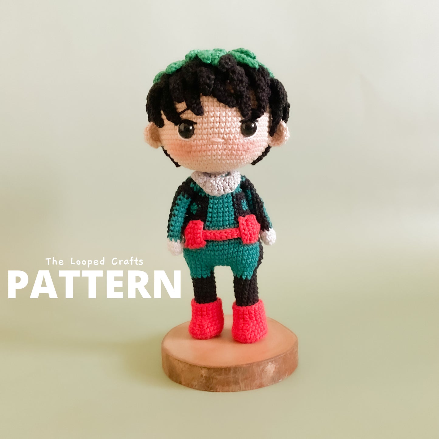 Amigurumi Crochet Pattern Heroes