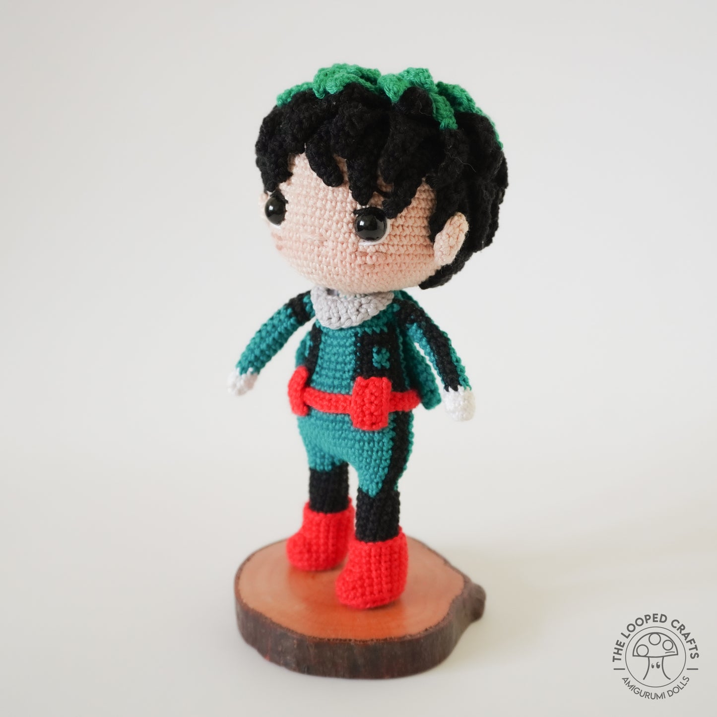 Amigurumi Crochet Pattern Green Hero