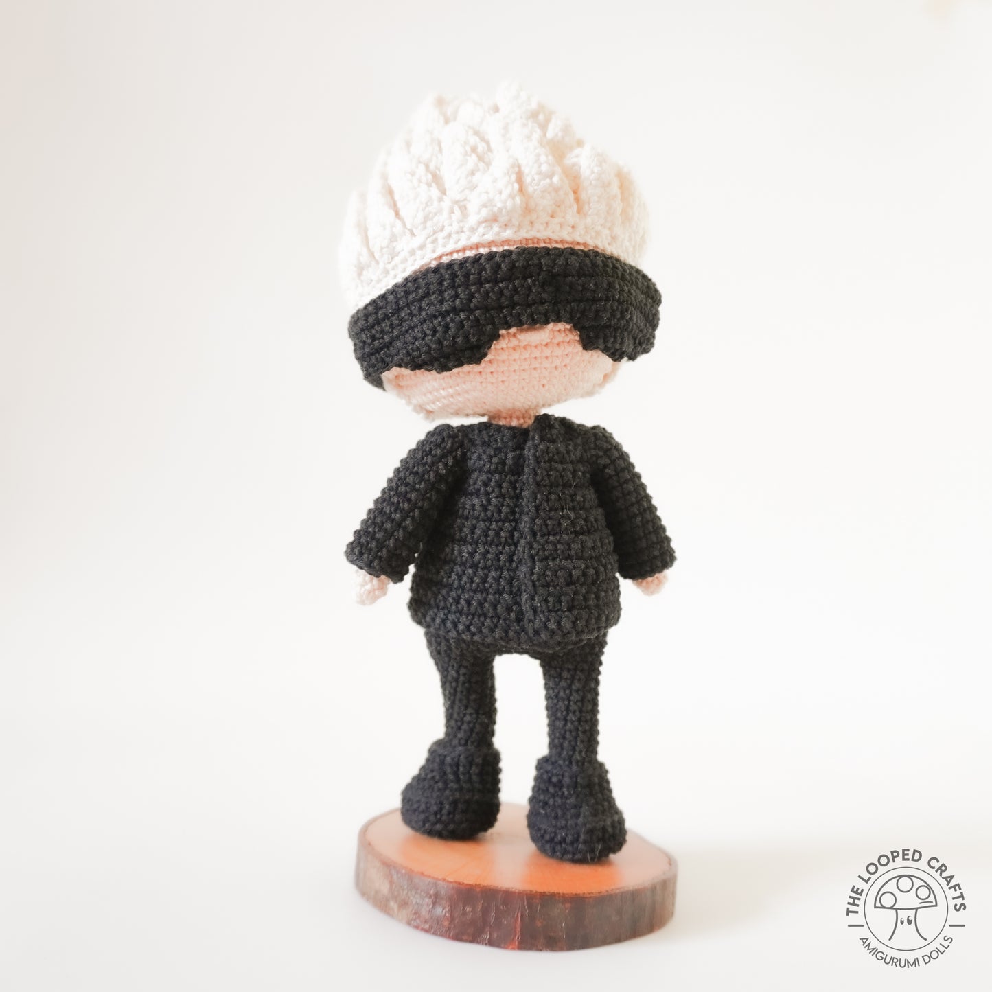 Amigurumi Crochet Pattern Strongest Curse User