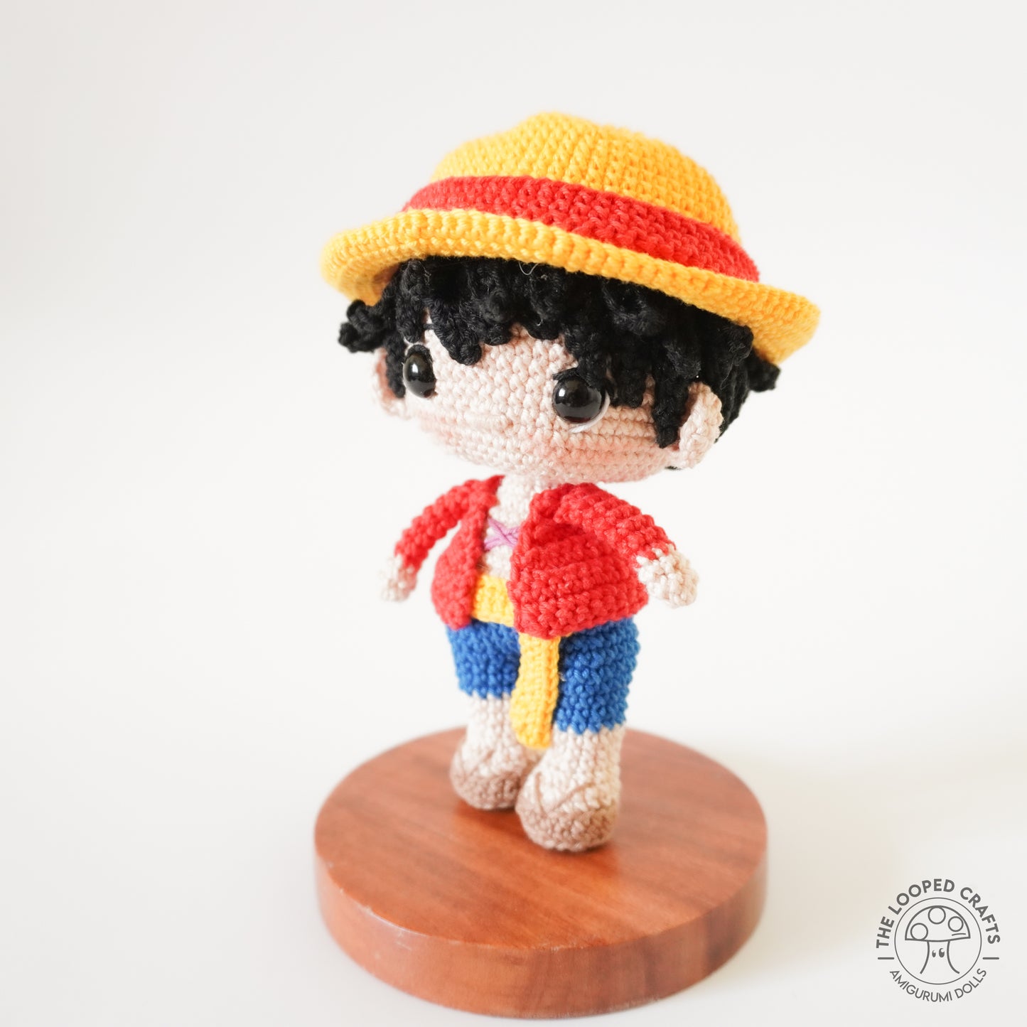 Mini Amigurumi Crochet Pattern Pirate Straw Hat