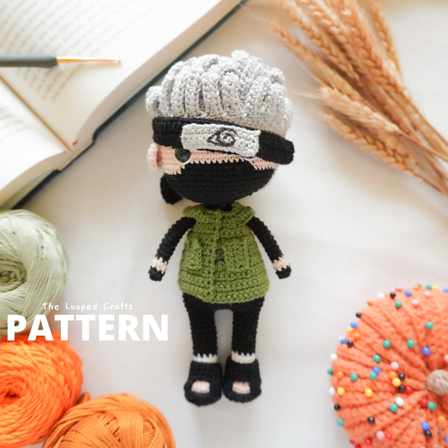 Amigurumi Crochet Pattern Ninja 1