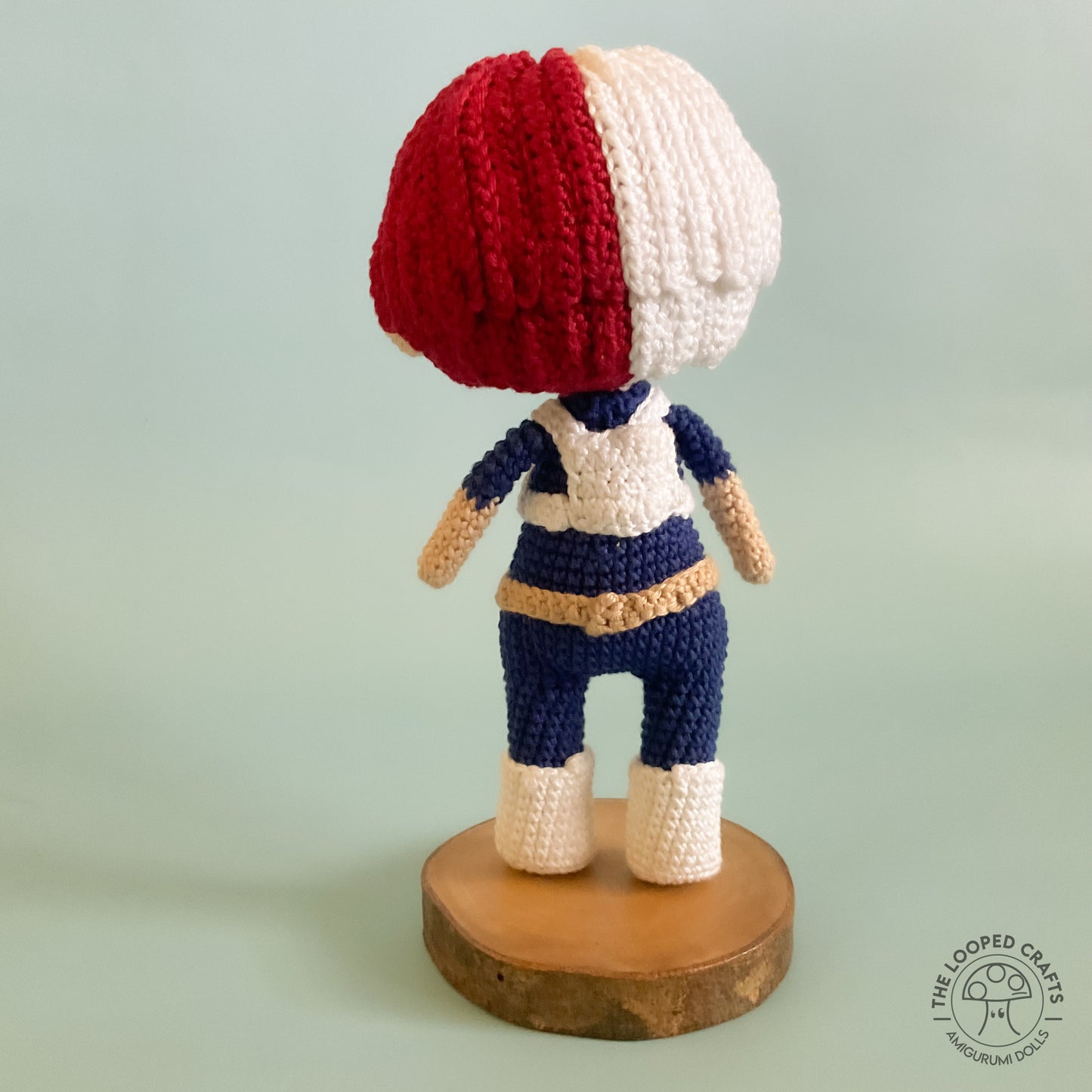 Amigurumi Crochet Pattern Fire and Ice