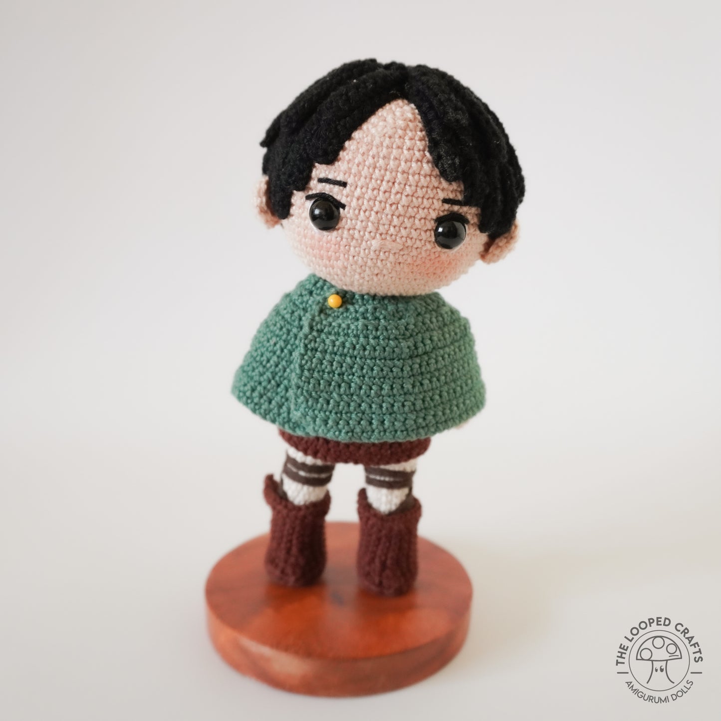 Amigurumi Crochet Pattern Captain Lee