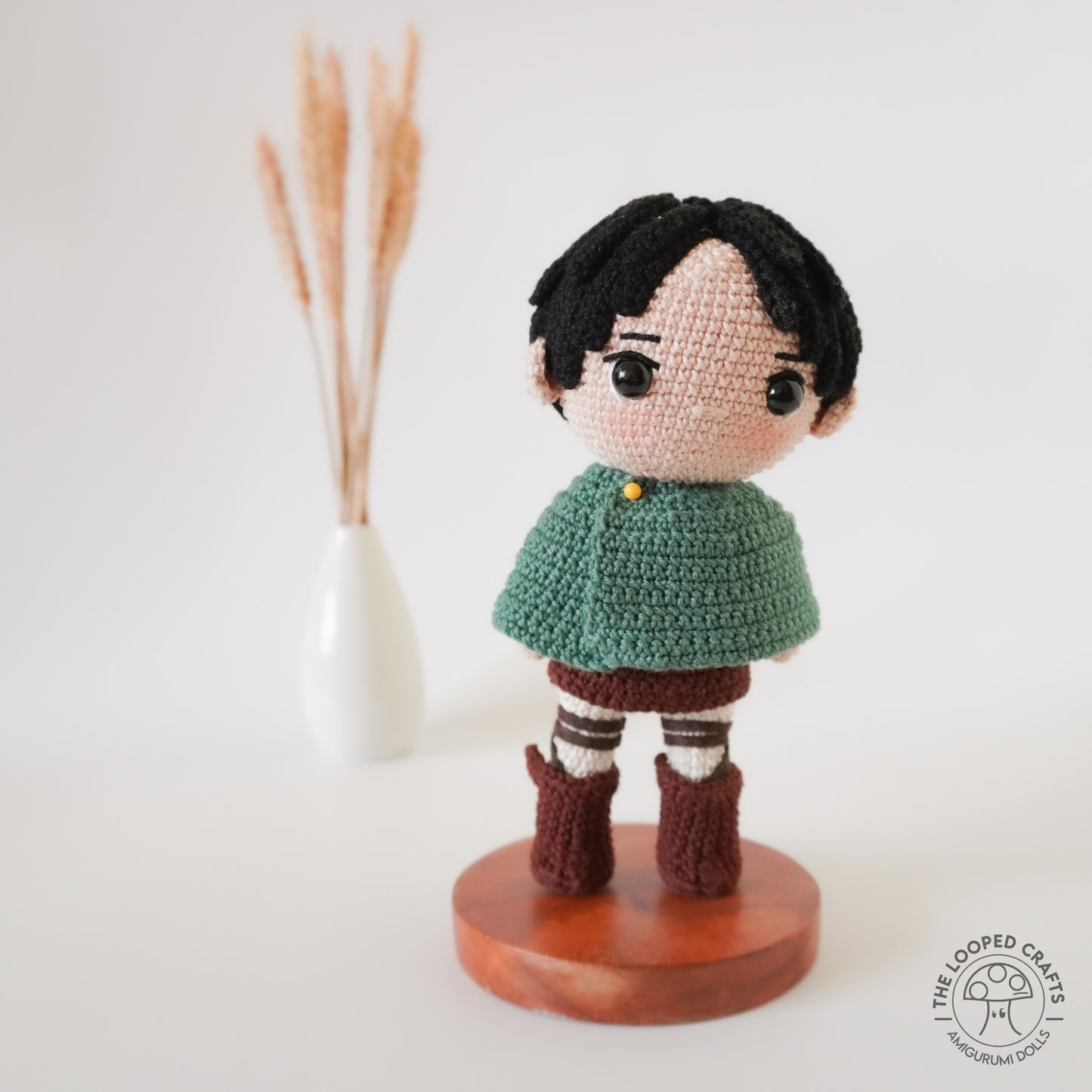 Amigurumi Crochet Pattern Captain Lee