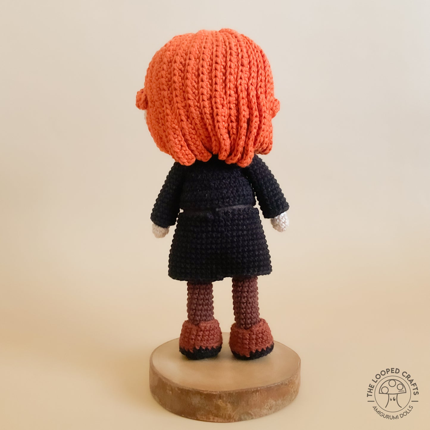 Amigurumi Crochet Pattern Voodoo Doll Cursed