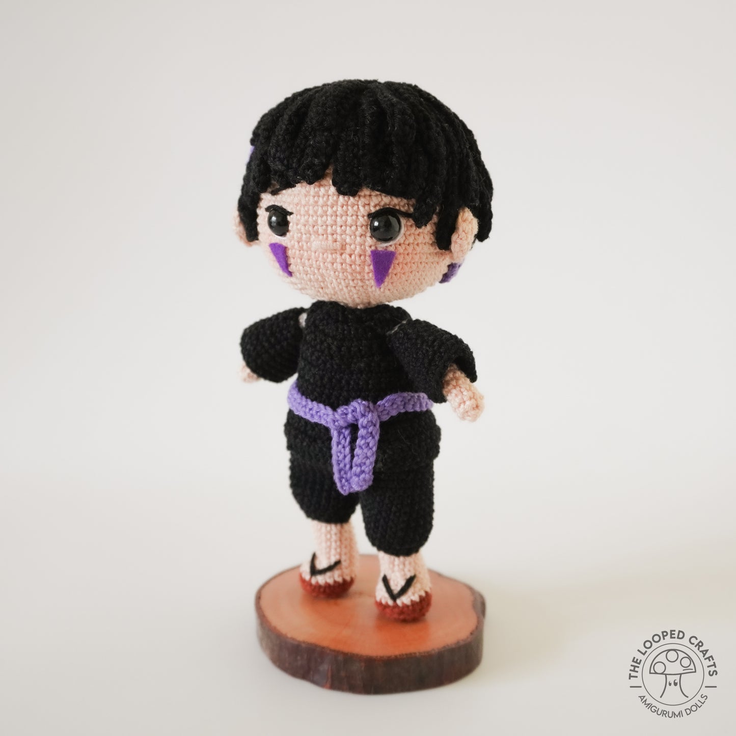 Amigurumi Crochet Pattern Noh