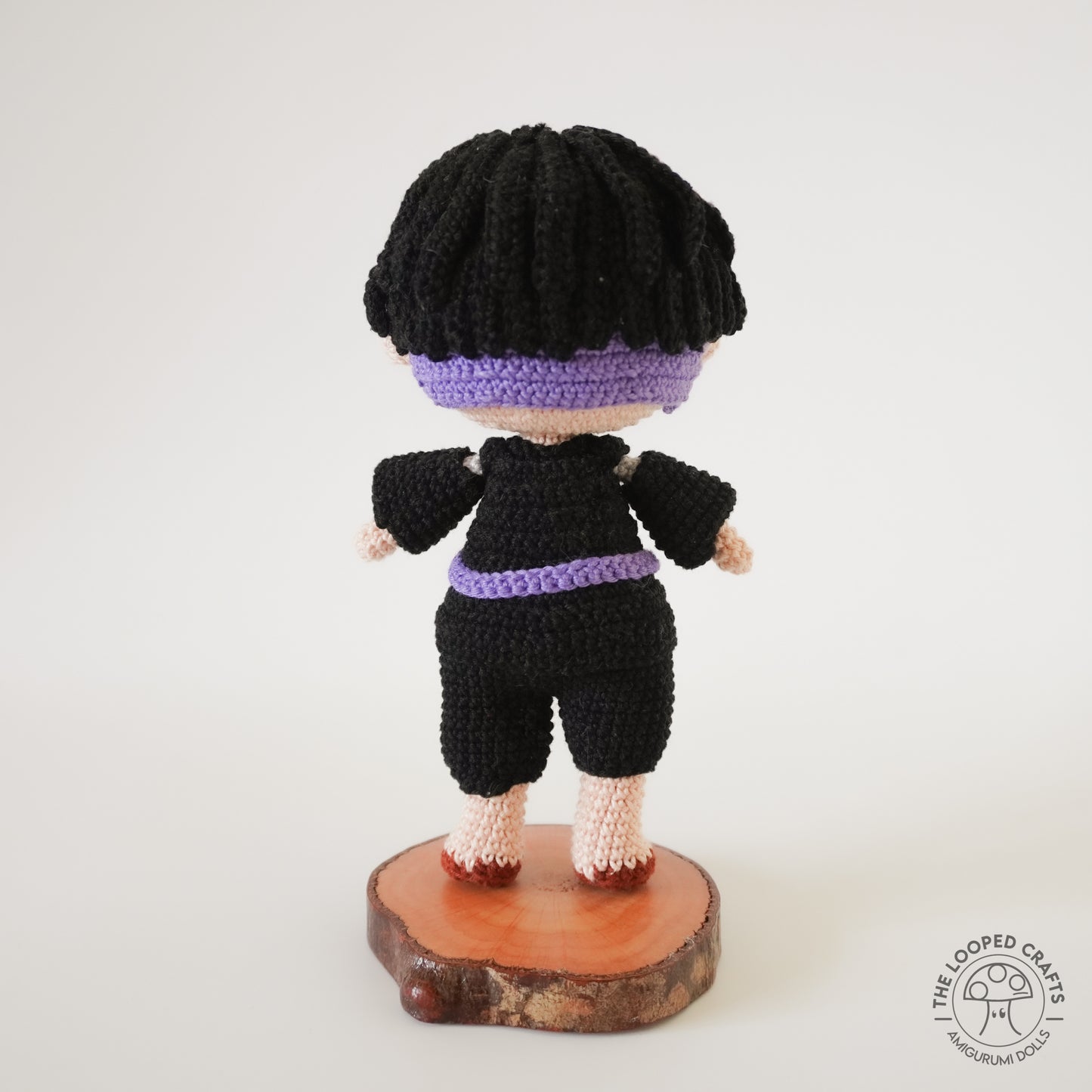 Amigurumi Crochet Pattern Noh