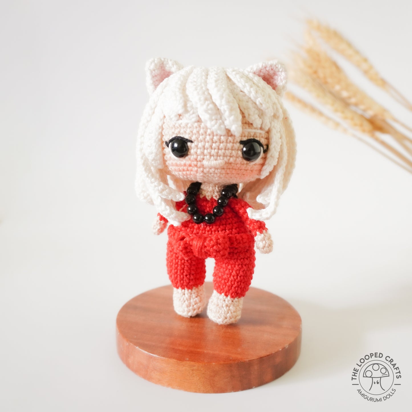 Mini Amigurumi Crochet Pattern Demon Dog