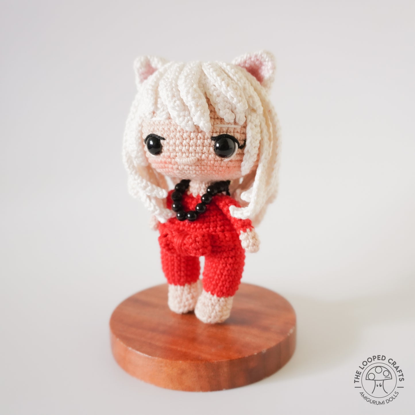 Mini Amigurumi Crochet Pattern Demon Dog