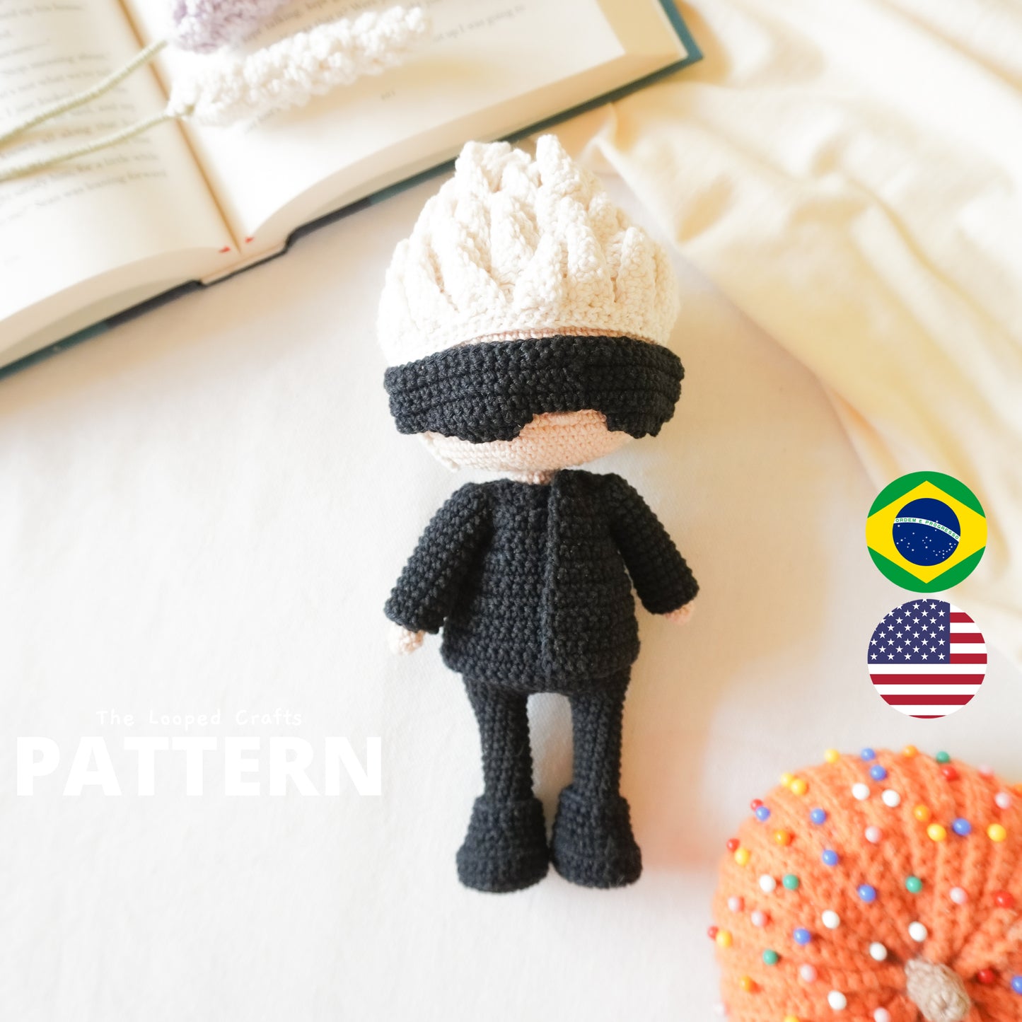 Amigurumi Crochet Pattern Strongest Curse User