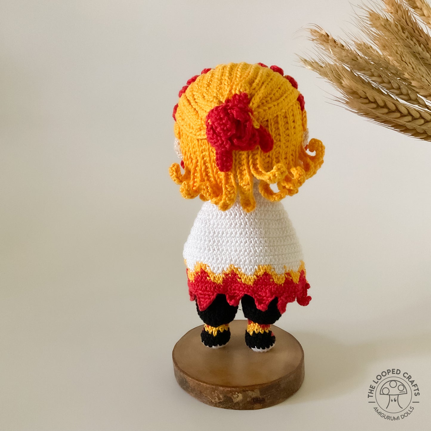 Amigurumi Crochet Pattern Fire