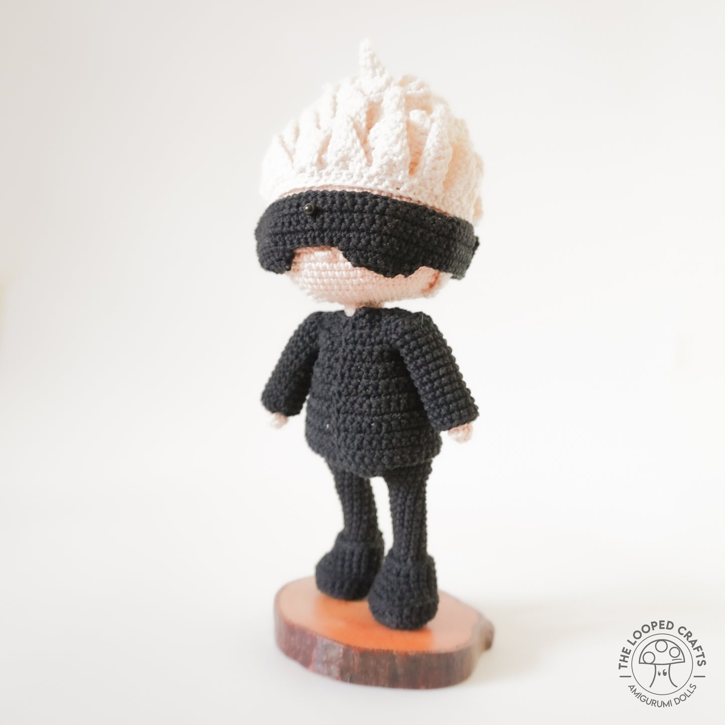 Amigurumi Crochet Pattern Strongest Curse User