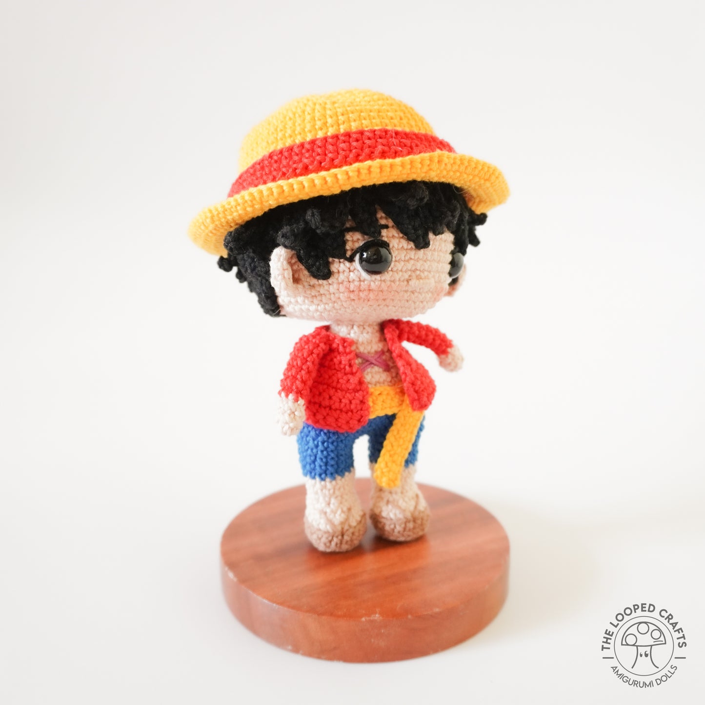 Mini Amigurumi Crochet Pattern Pirate Straw Hat