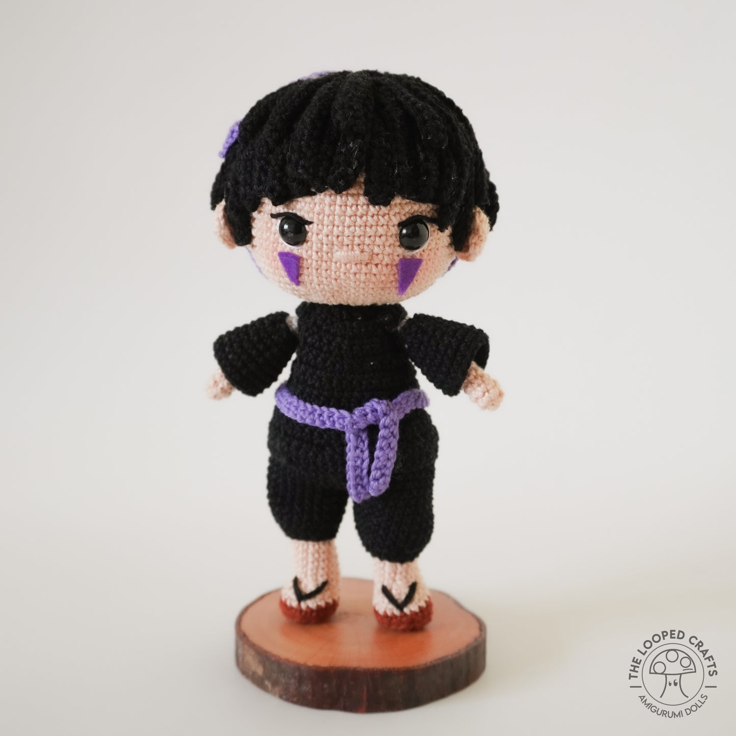 Amigurumi Crochet Pattern Noh