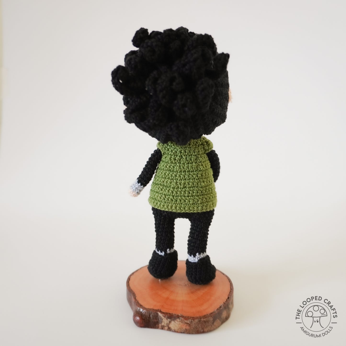 Amigurumi Crochet Pattern Tactic Ninja