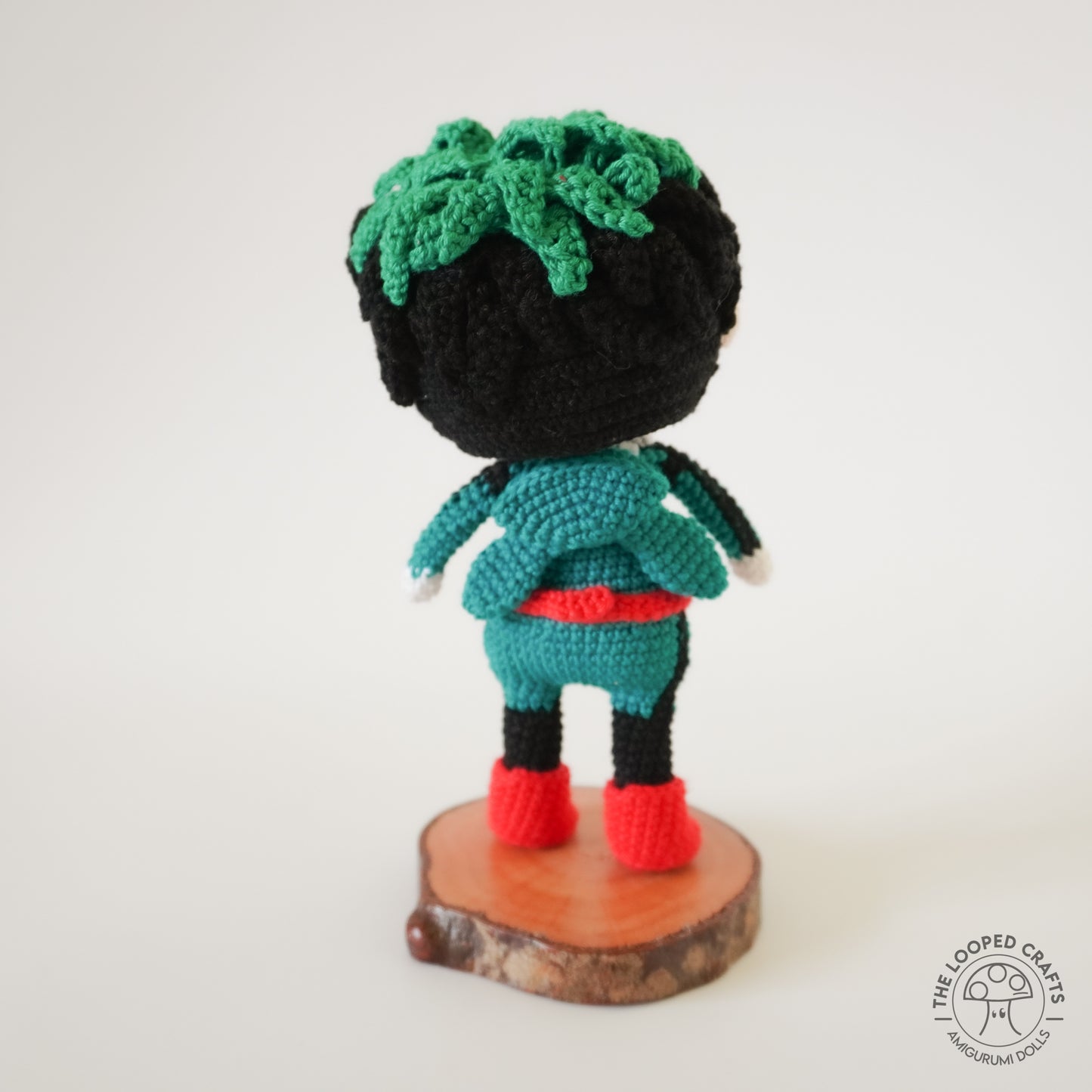 Amigurumi Crochet Pattern Green Hero