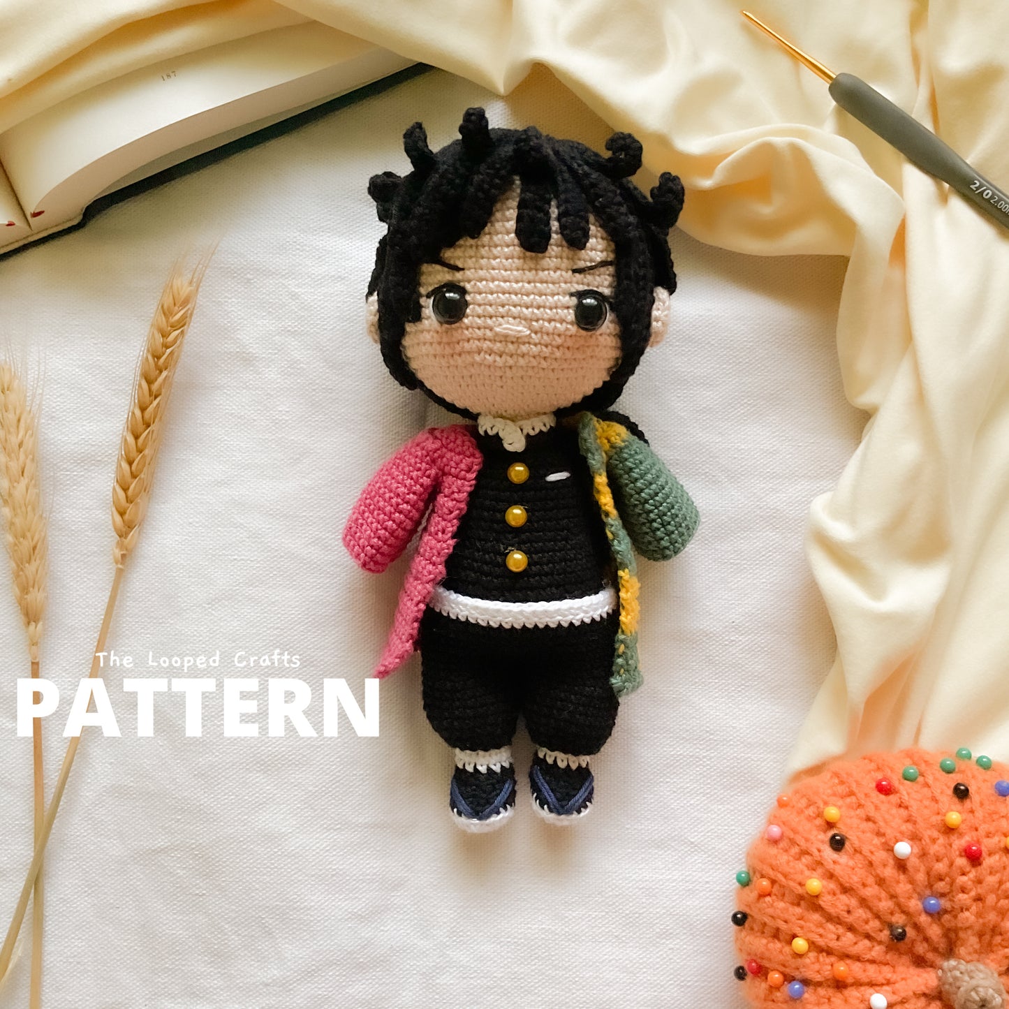 Amigurumi Crochet Pattern Breathing