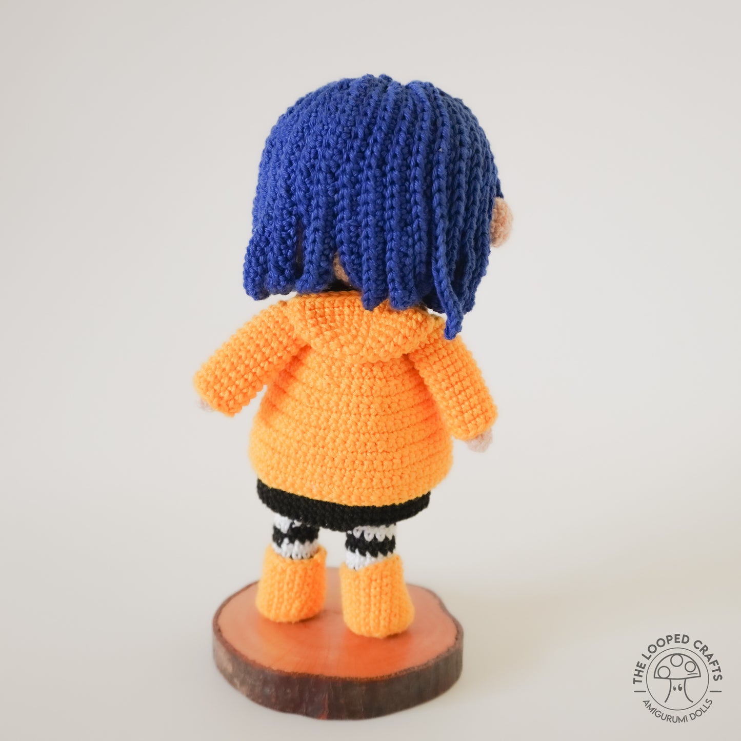 Amigurumi Crochet Pattern Cora Button