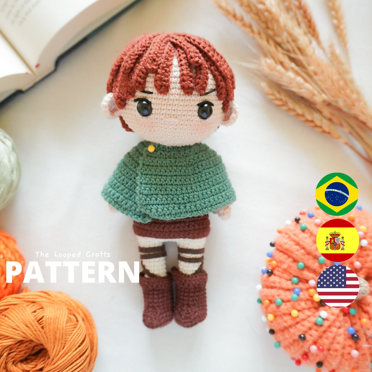 Amigurumi Crochet Pattern Giant