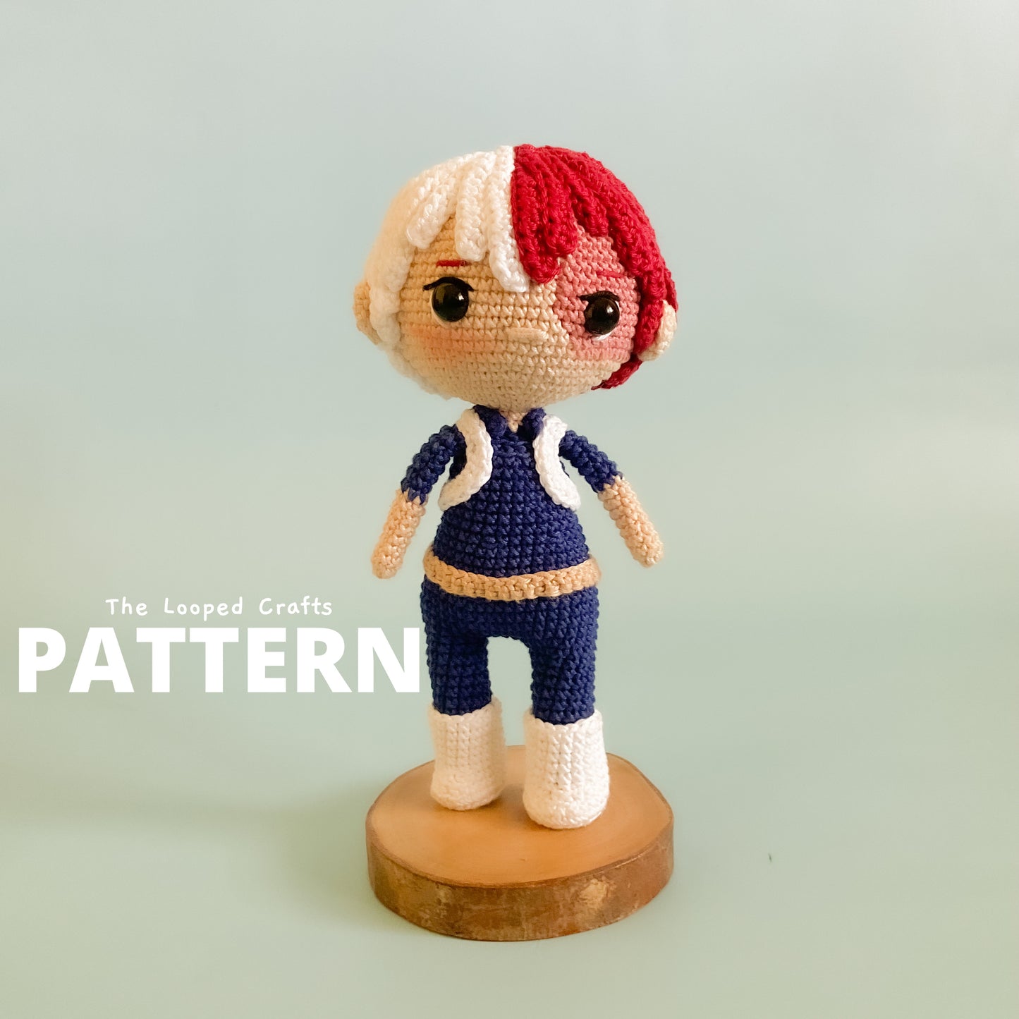 Amigurumi Crochet Pattern Heroes