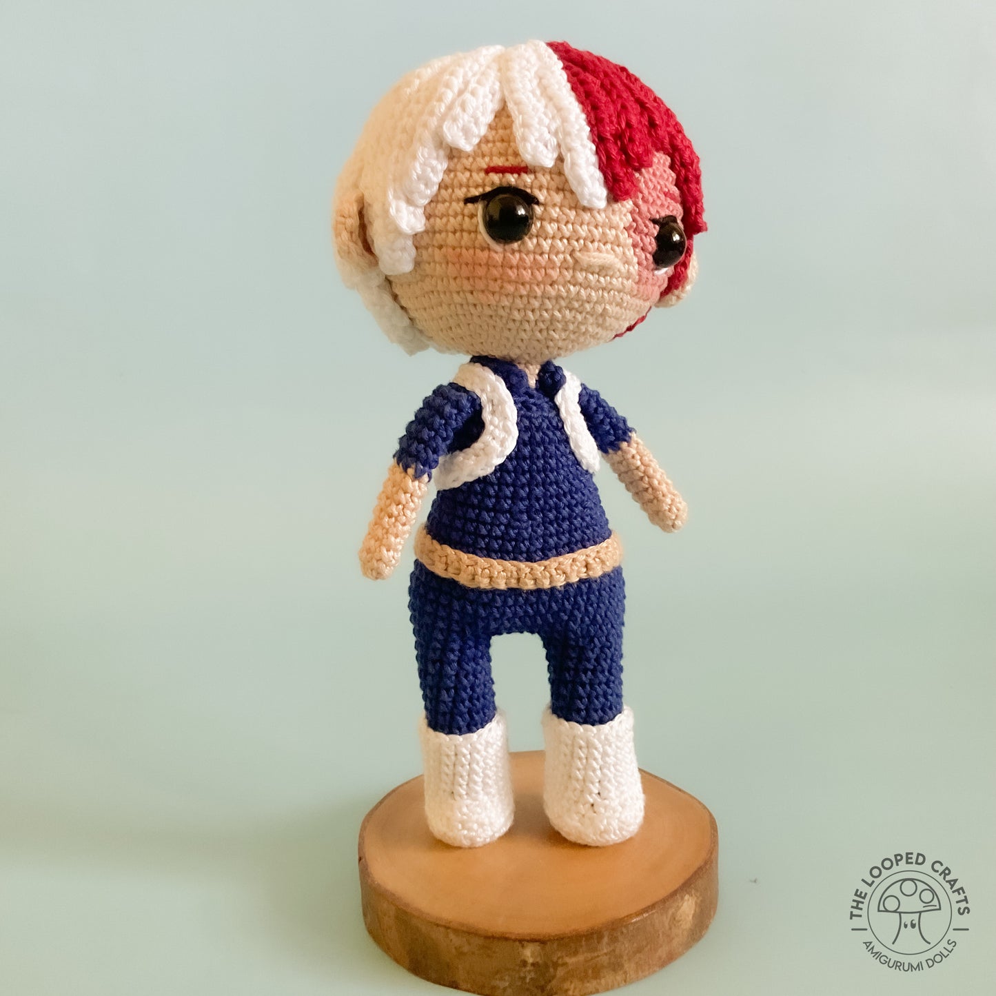 Amigurumi Crochet Pattern Fire and Ice