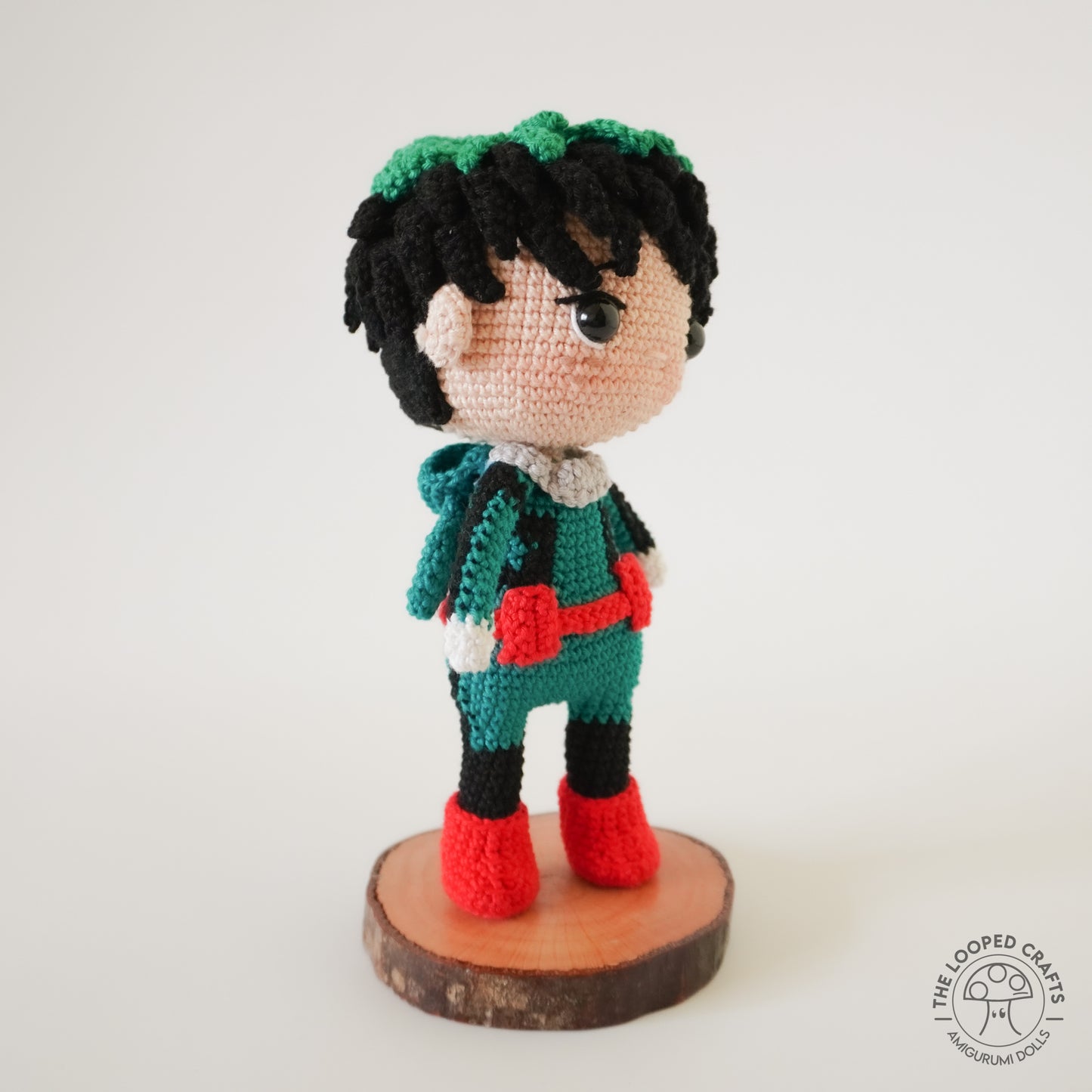 Amigurumi Crochet Pattern Green Hero