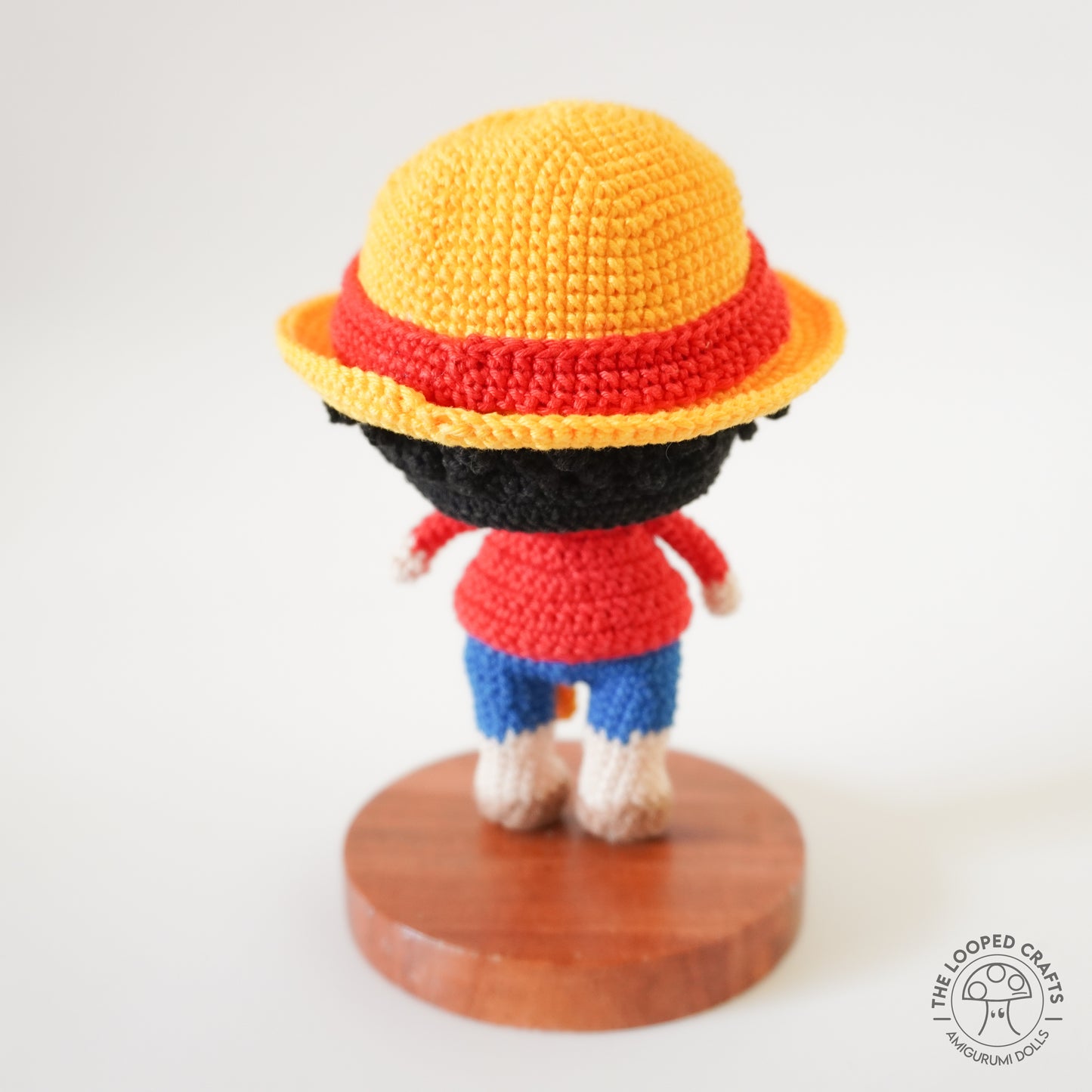 Mini Amigurumi Crochet Pattern Pirate Straw Hat