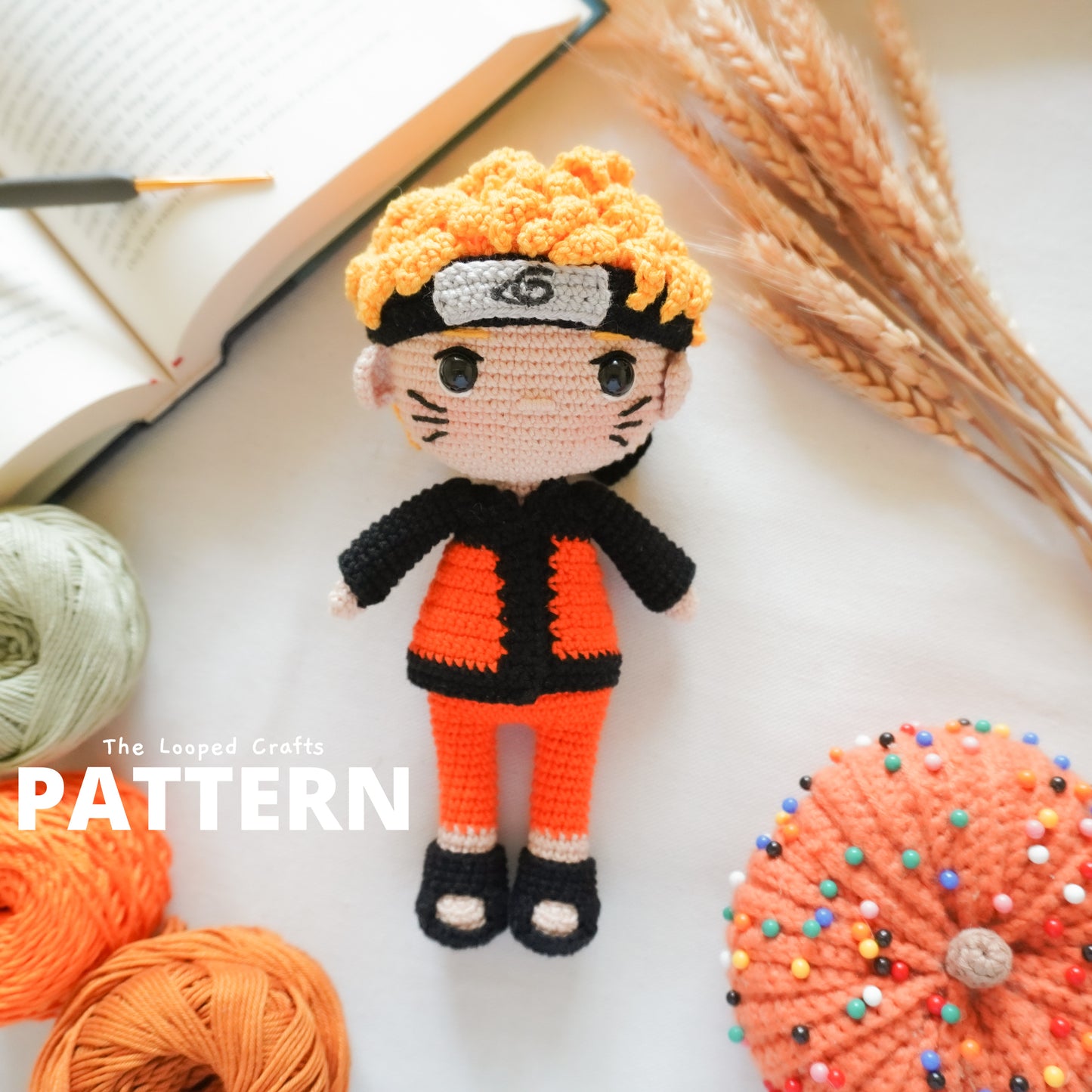 Amigurumi Crochet Pattern Ninja 1