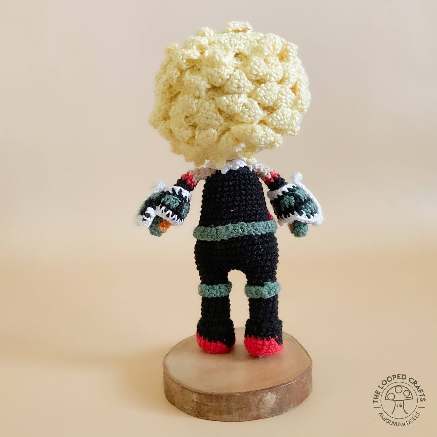 Amigurumi Crochet Pattern Explosion Hero