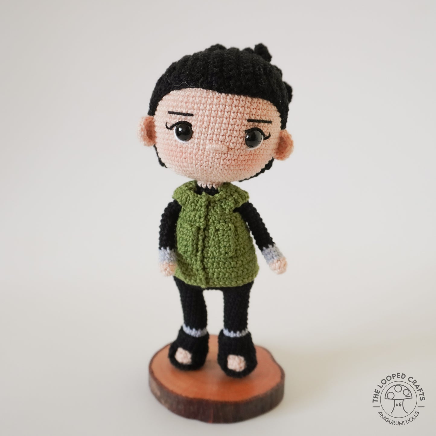 Amigurumi Crochet Pattern Tactic Ninja