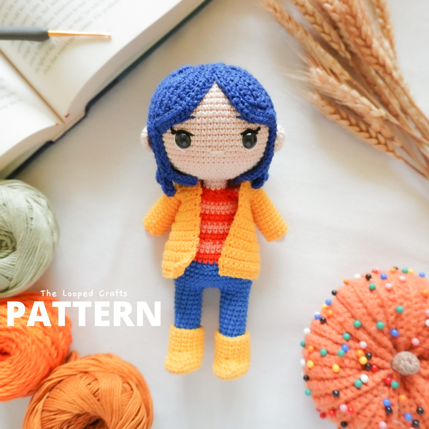 Amigurumi Crochet Pattern Cora Bundle