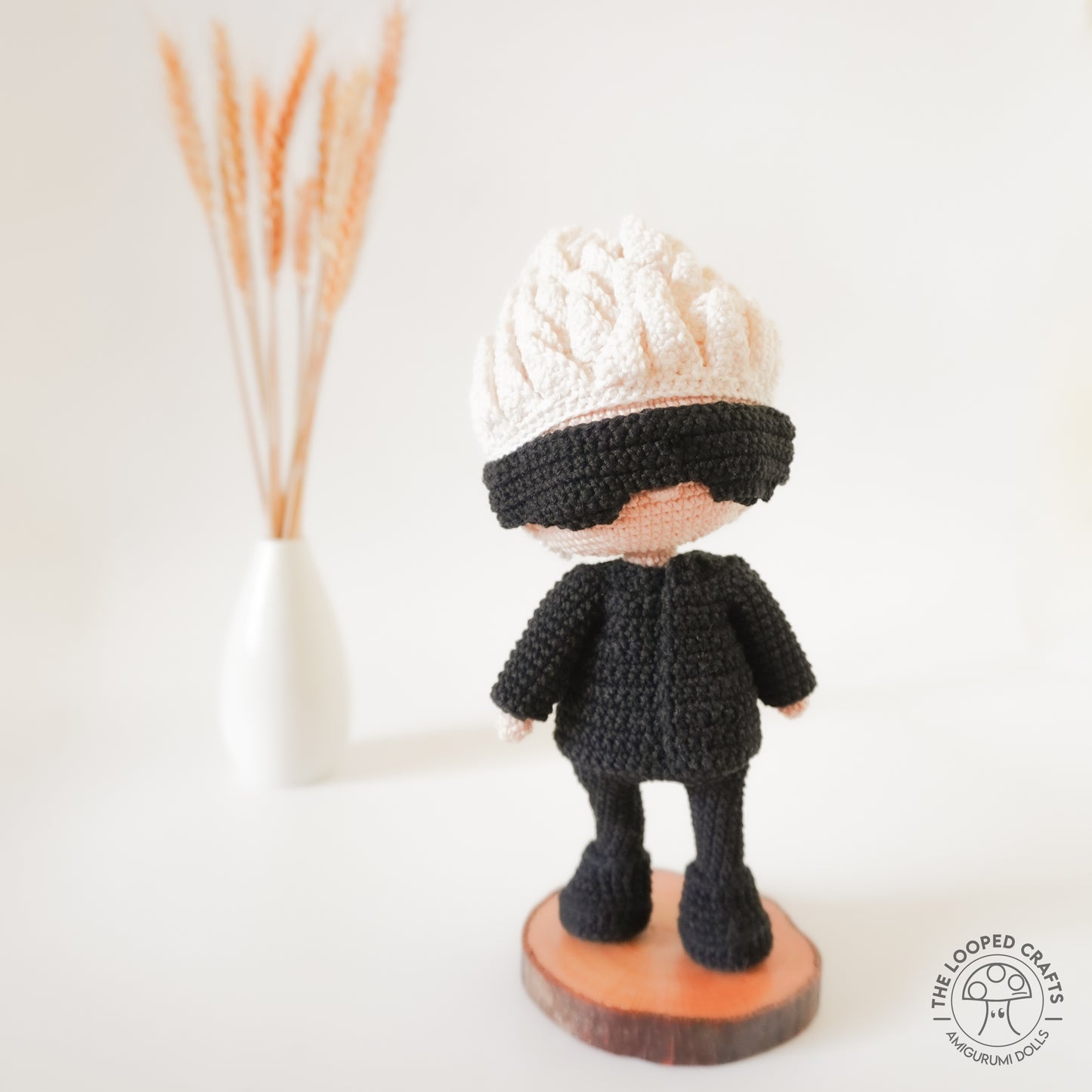 Amigurumi Crochet Pattern Strongest Curse User