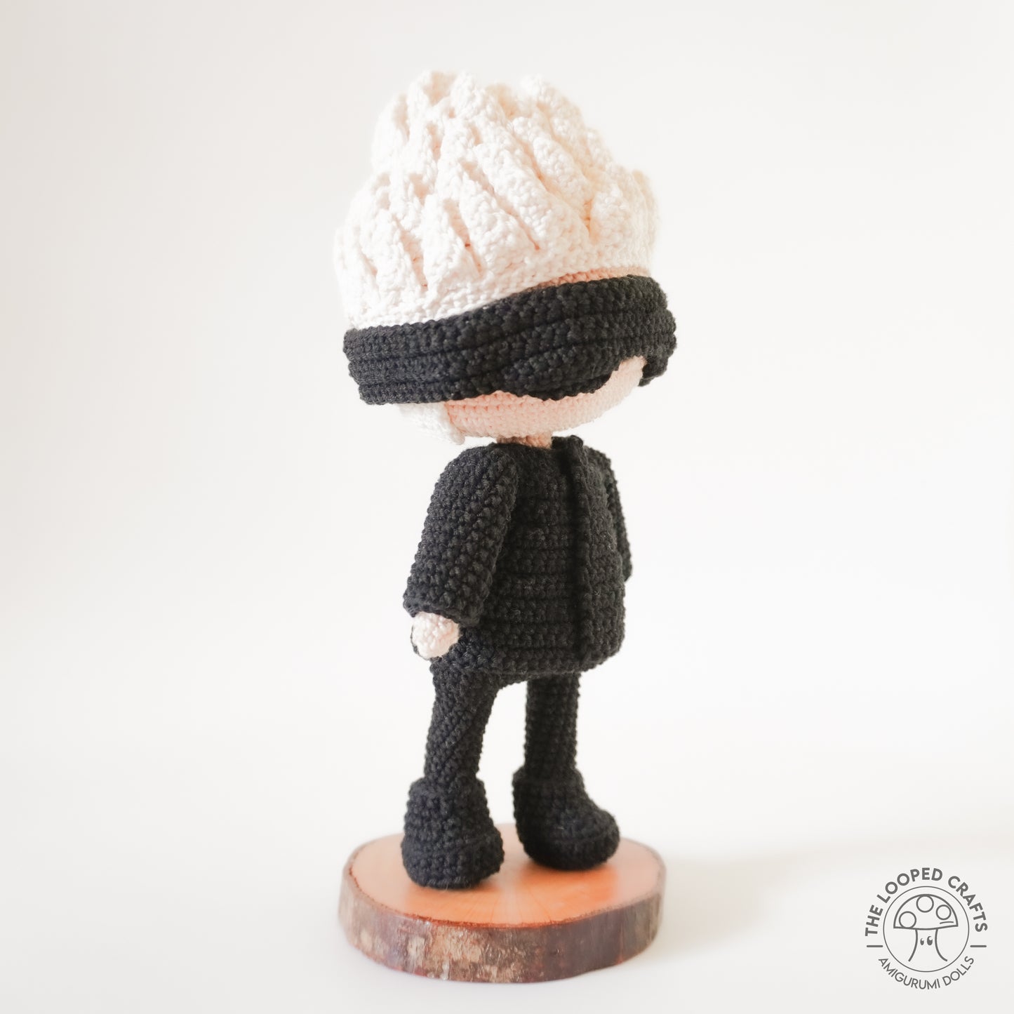 Amigurumi Crochet Pattern Strongest Curse User