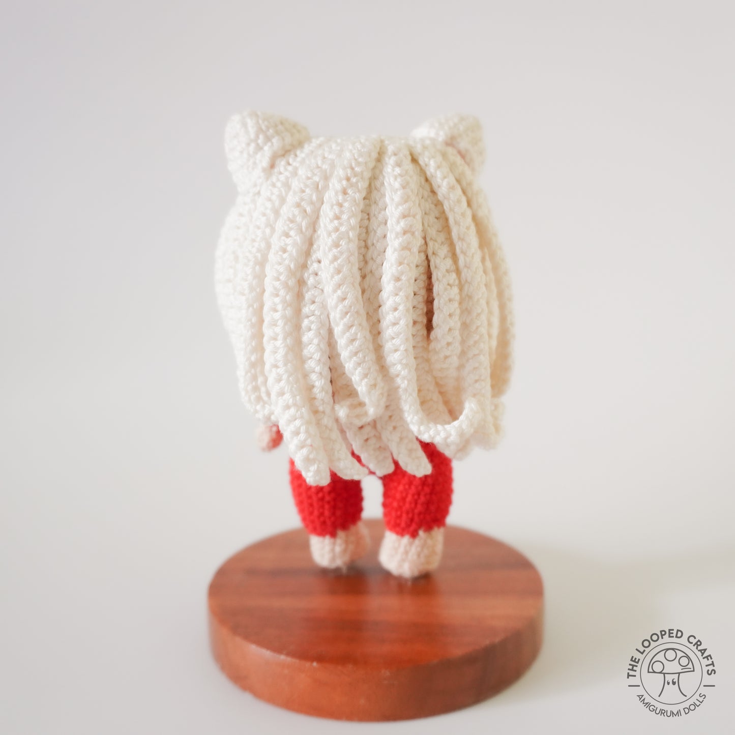 Mini Amigurumi Crochet Pattern Demon Dog