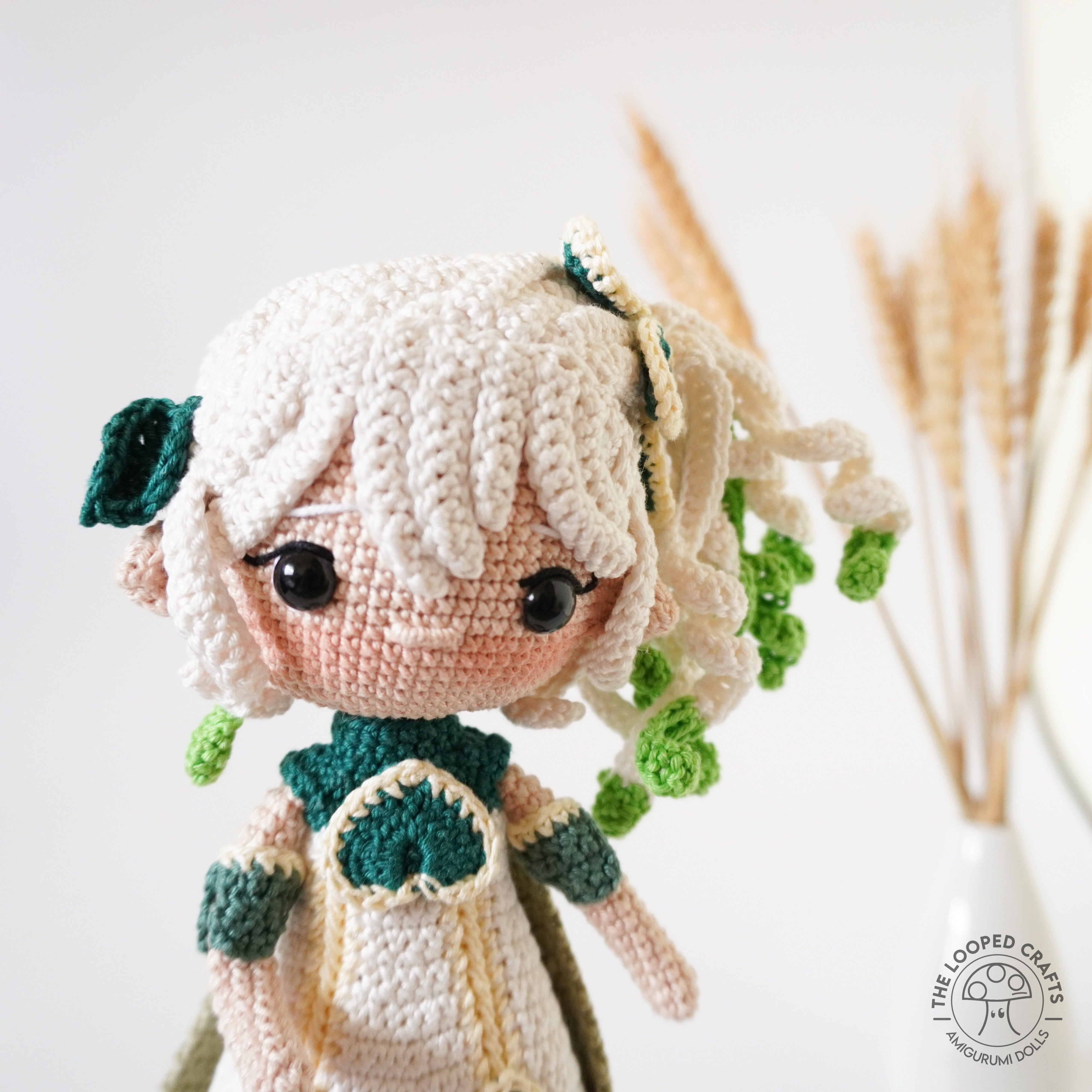 Make amigurumi doll from anime figure, oc, game, ilustration by Ruang_kece  | Fiverr