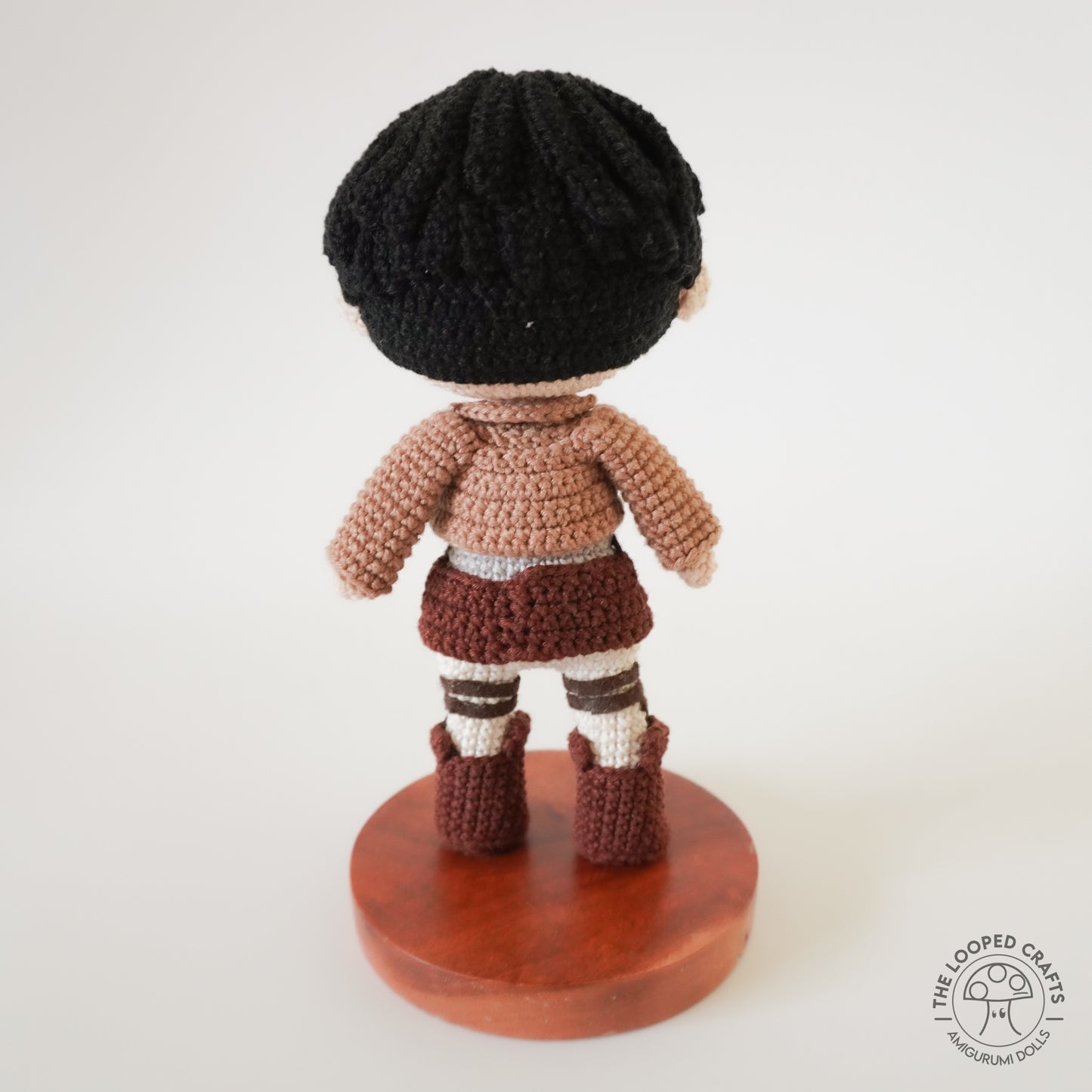 Amigurumi Crochet Pattern Captain Lee