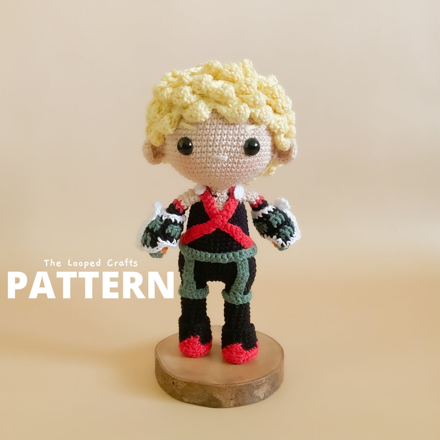 Amigurumi Crochet Pattern Heroes