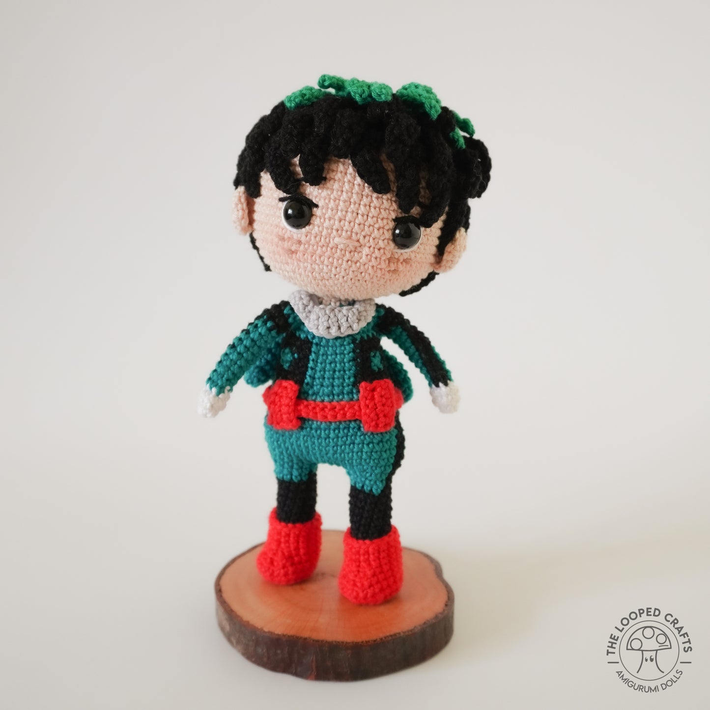 Amigurumi Crochet Pattern Green Hero