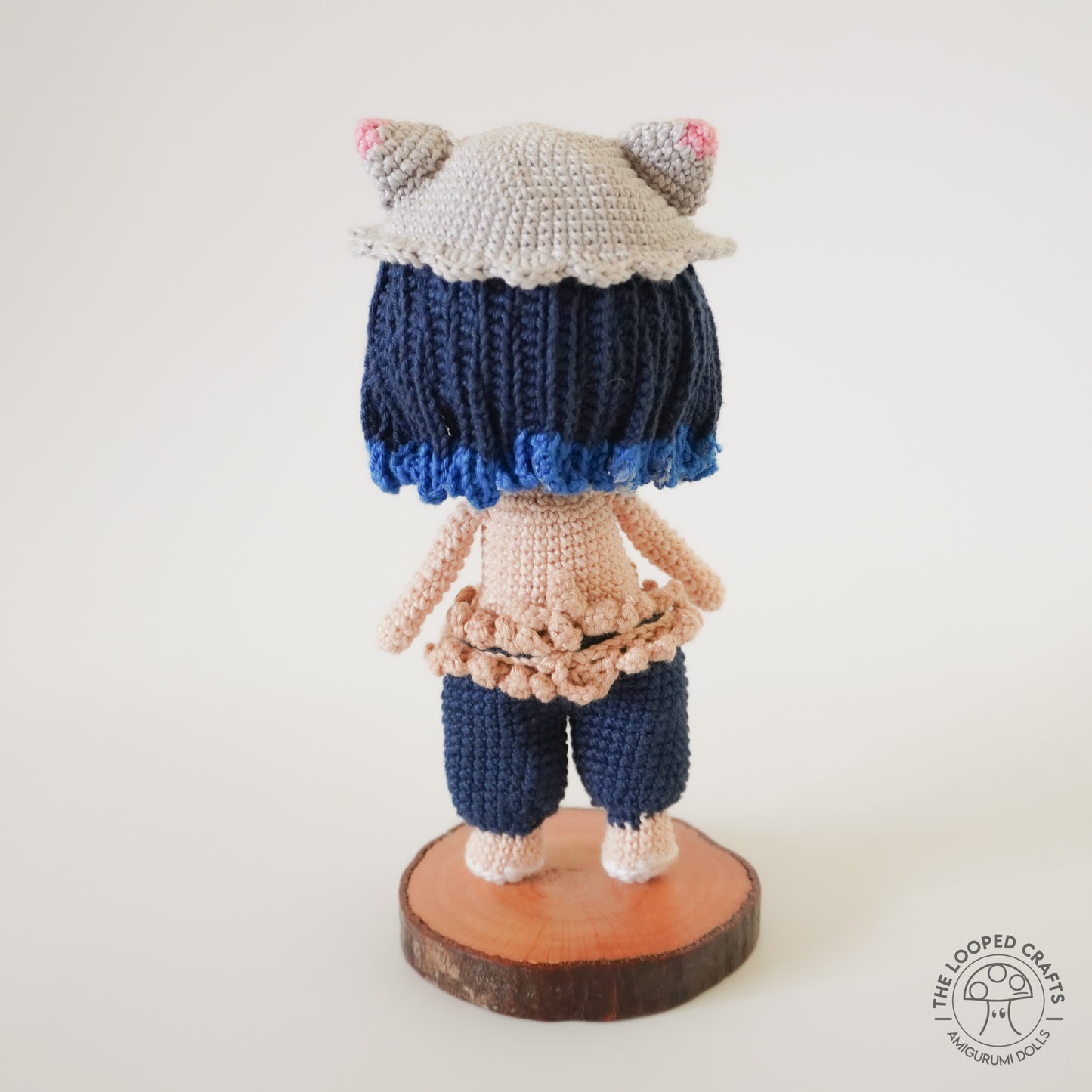 Amigurumi Crochet Pattern Boar Boy