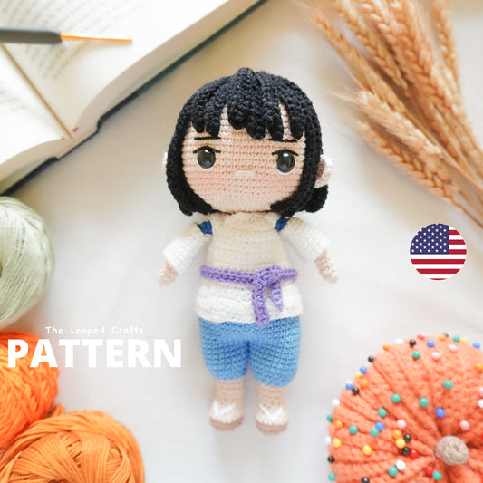 Amigurumi Crochet Pattern Spirit