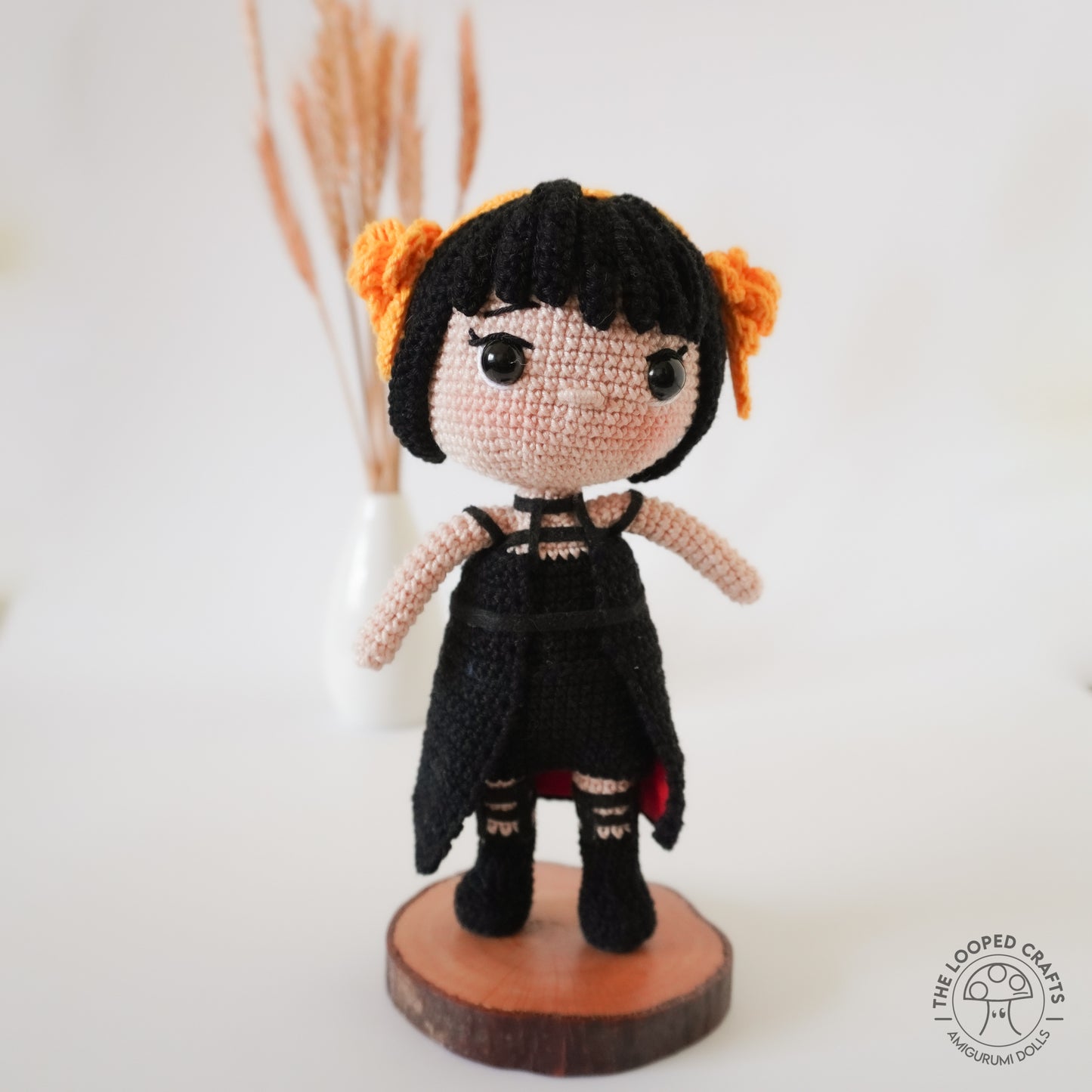 Amigurumi Crochet Pattern Assassin