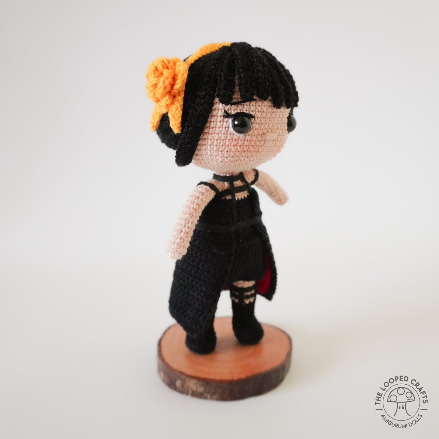 Amigurumi Crochet Pattern Assassin