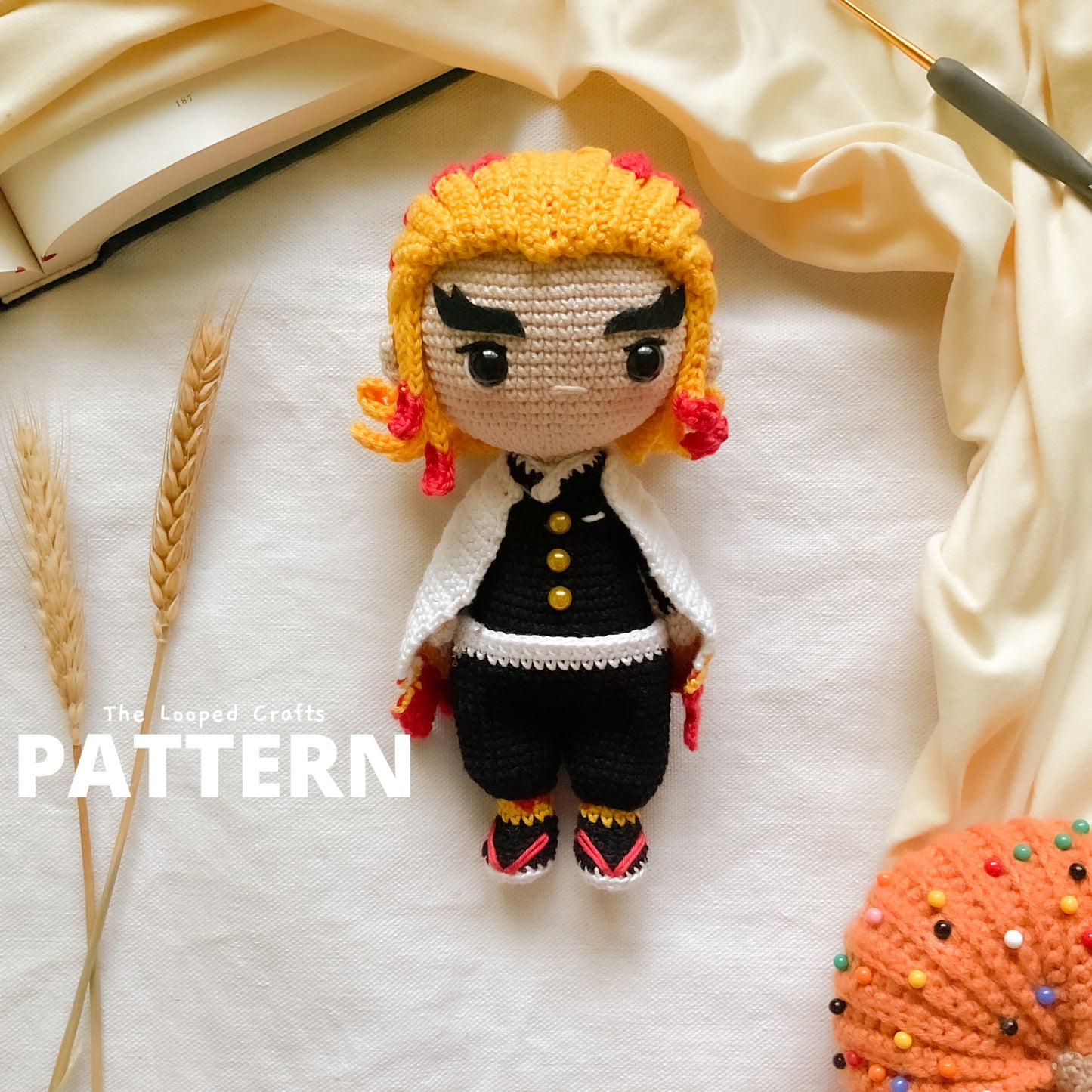 Amigurumi Crochet Pattern Breathing