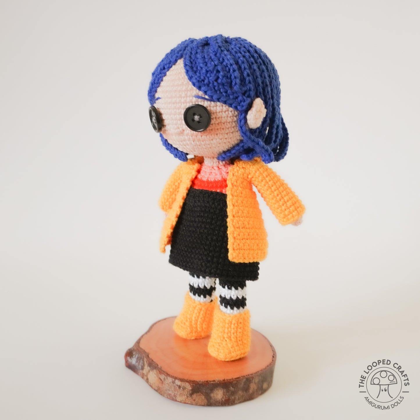 Amigurumi Crochet Pattern Cora Button