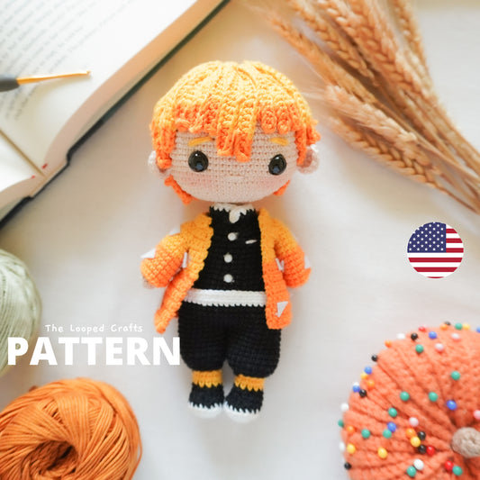 Amigurumi Crochet Pattern Lightning