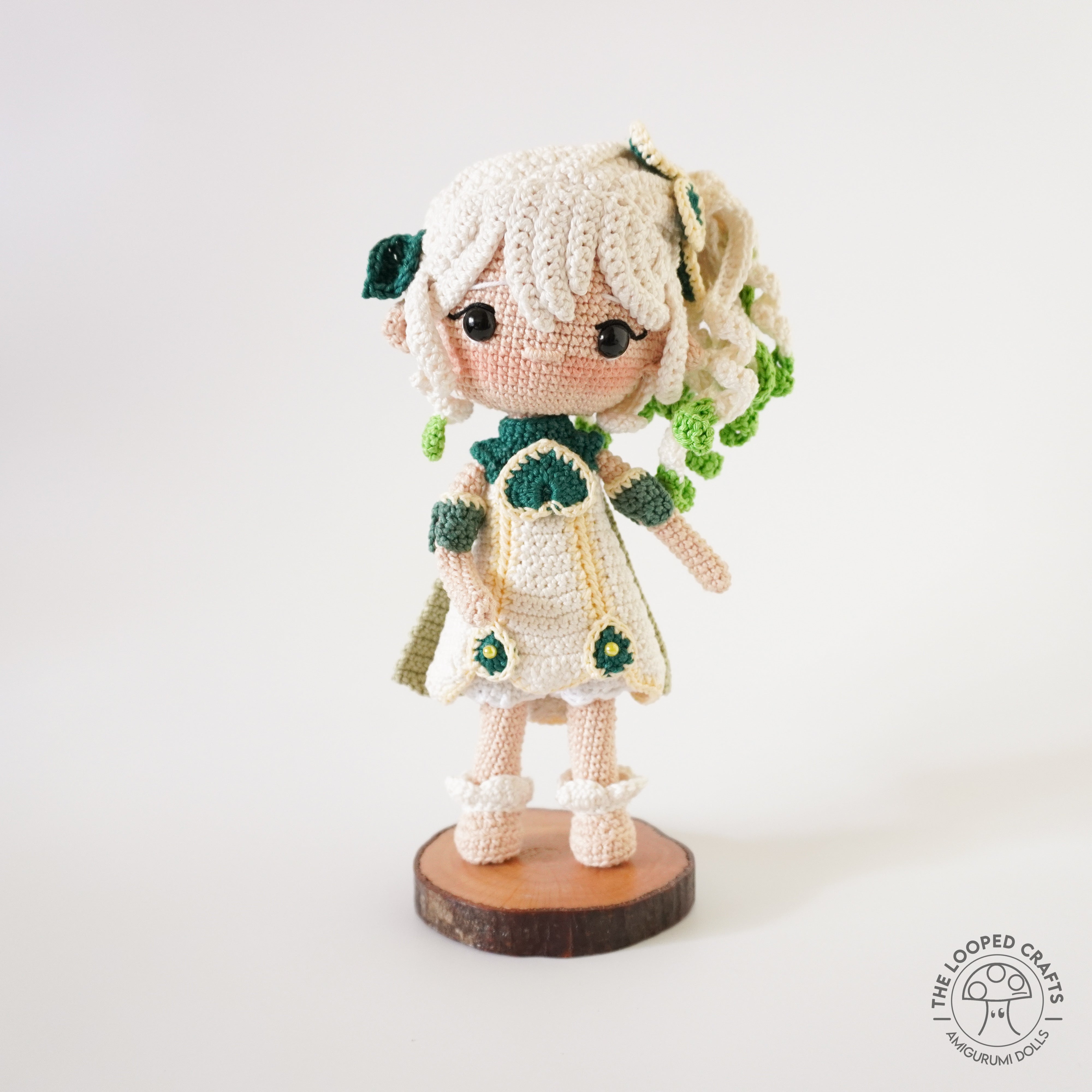 DIY Handmade Wool Crochet Knitting Lovely College Cultural Creative Style  8.5 cm Metal Lock Crossbody Doll Bag - AliExpress