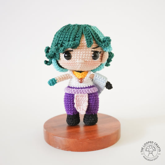 Mini Amigurumi Crochet Pattern Xiu