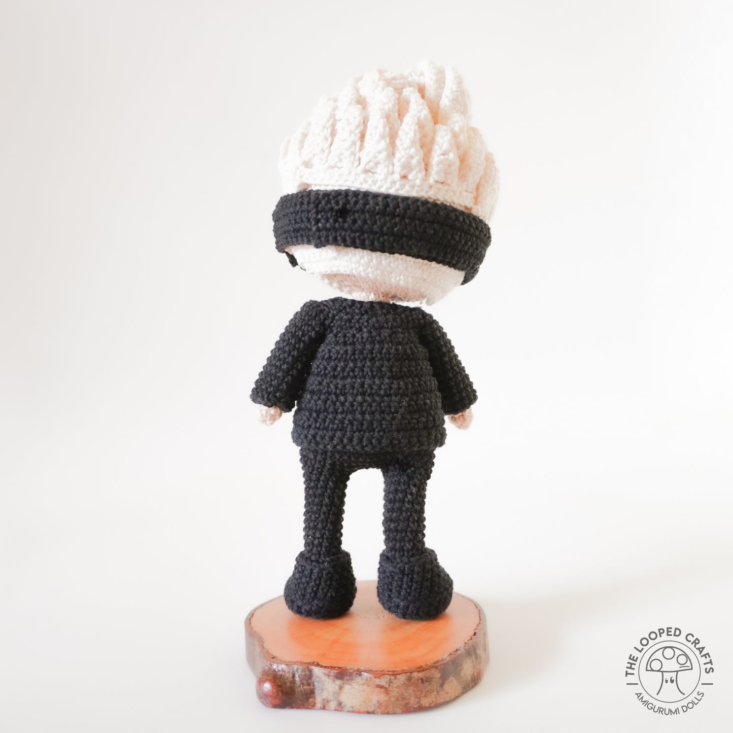 Amigurumi Crochet Pattern Strongest Curse User