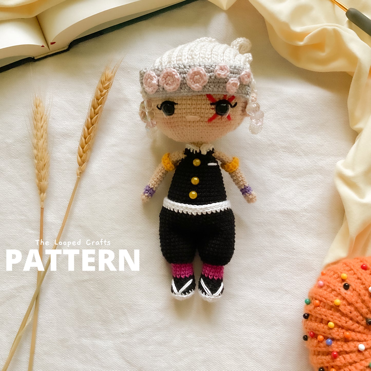 Amigurumi Crochet Pattern Breathing